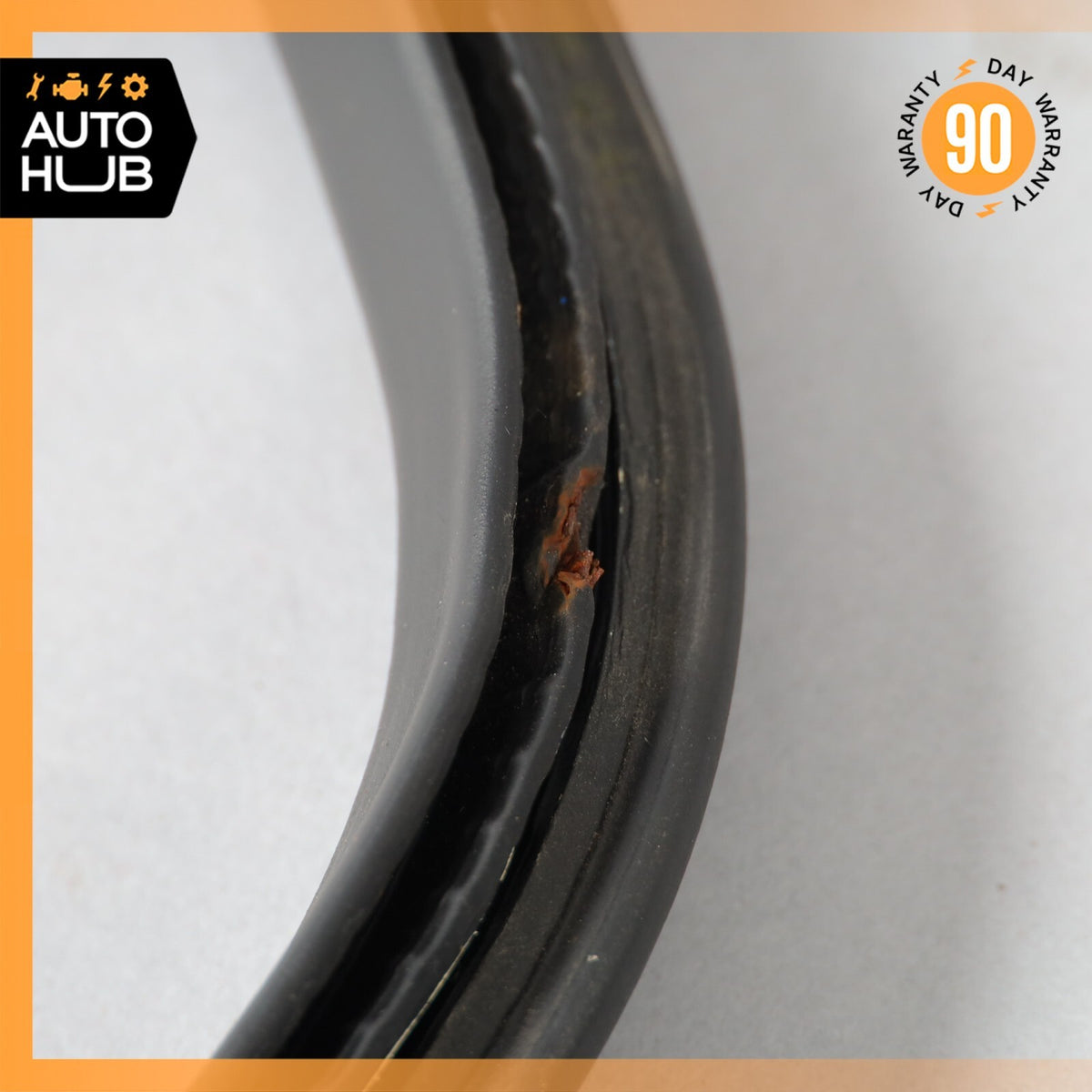 03-10 Bentley Continental GT Coupe Trunk Lid Cover Seal Rubber OEM - photo 11