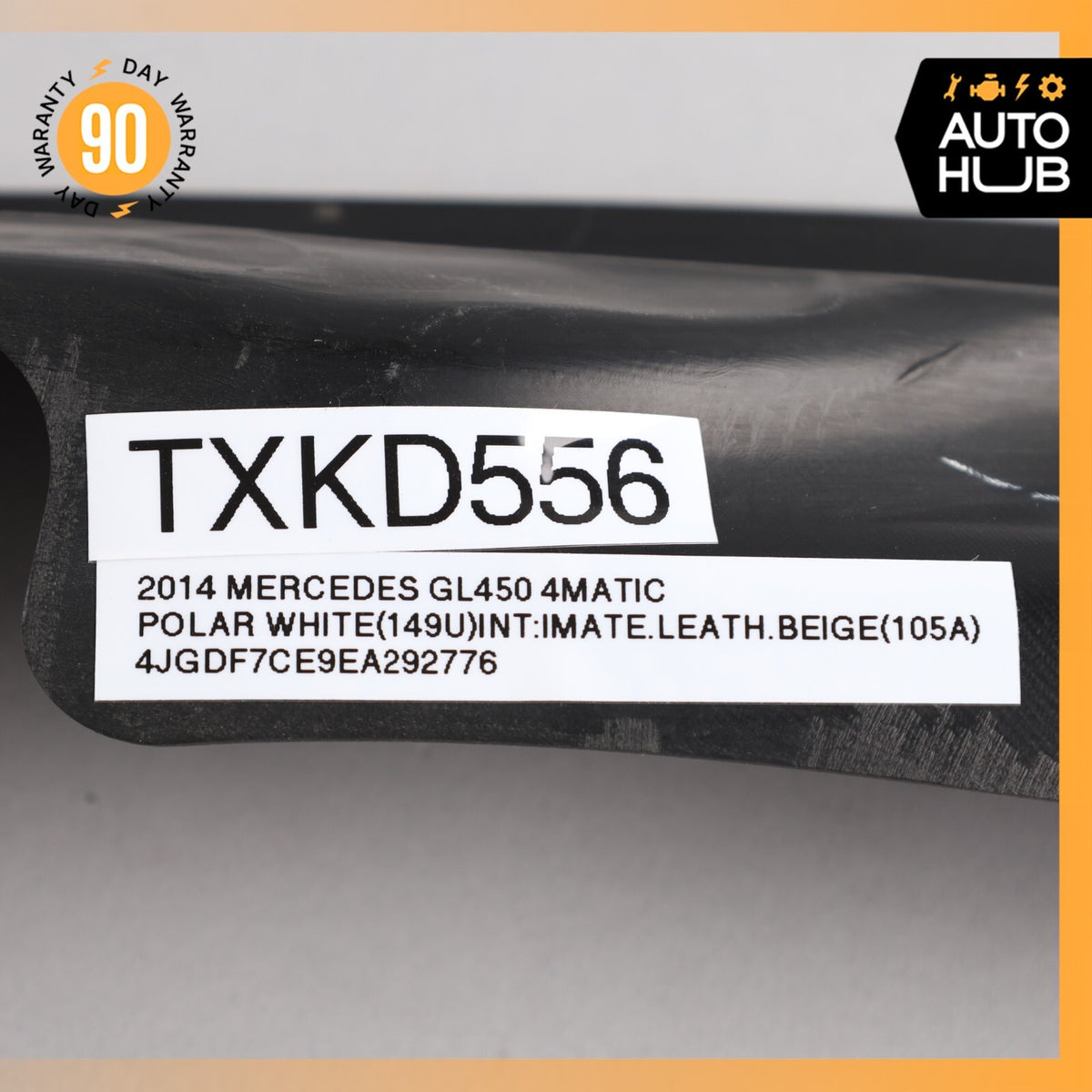 13-19 Mercedes X166 GL450 Right Side Trunk Tail Gate Anti Pinch Sensor OEM - photo 16