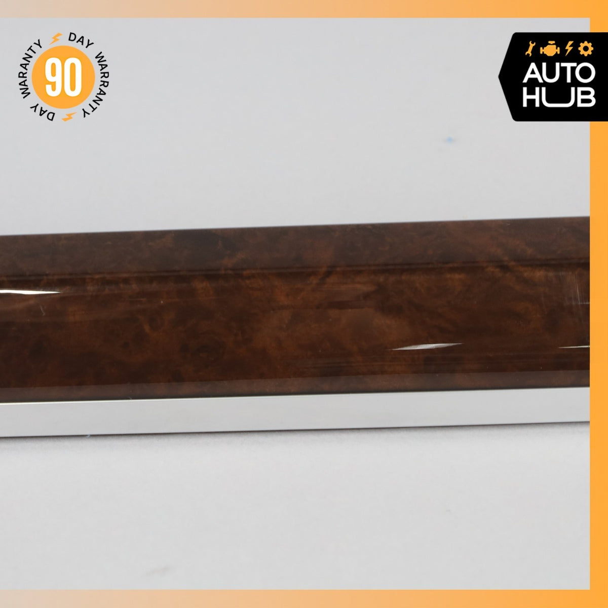 11-18 Porsche Cayenne 958 Dashboard Cover Panel Trim Molding Set Wood OEM - photo 17