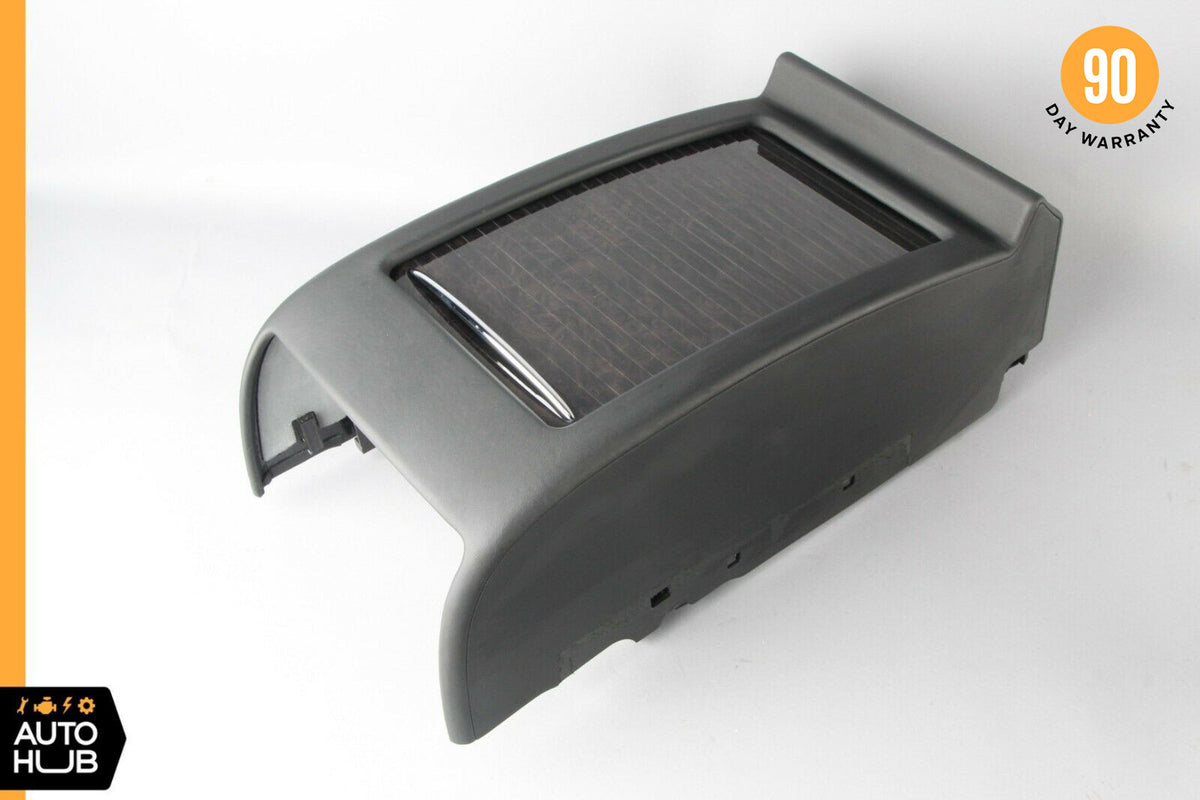 07-13 Mercedes W216 CL65 AMG CL600 Rear Center Console Storage Compartment OEM - photo 1