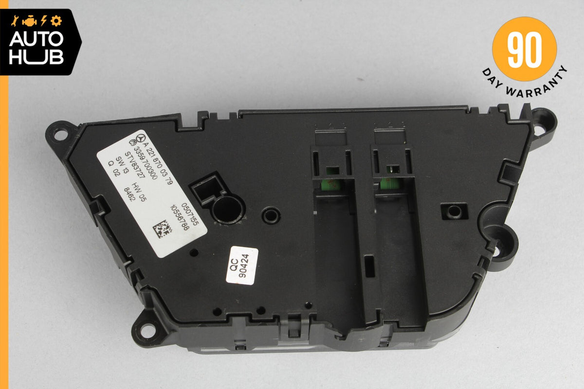 07-13 Mercedes W221 S550 S450 Rear Right Side Seat Control Memory Switch OEM - photo 6