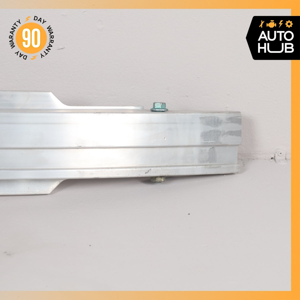 Porsche Boxster 986 Front Bumper Reinforcement Beam Bar 99650503100 OEM - photo 5