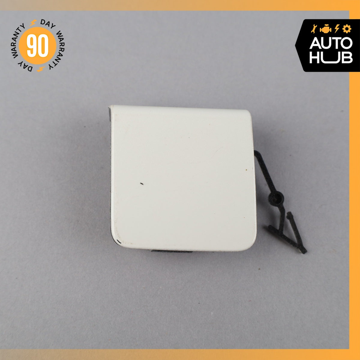 15-26 Porsche Macan 95B Rear Bumper Tow Hook Eye Cover 95B807500 OEM - photo 6