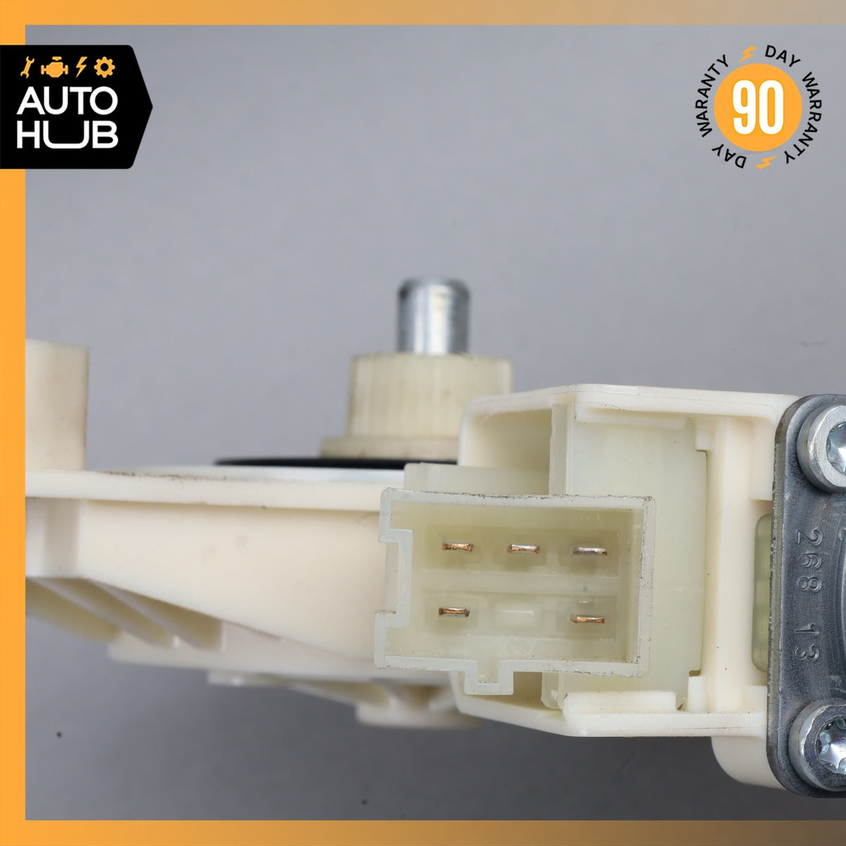 08-16 Mercedes W212 E250 C300 Front Left Door Window Regulator Motor OEM - photo 7