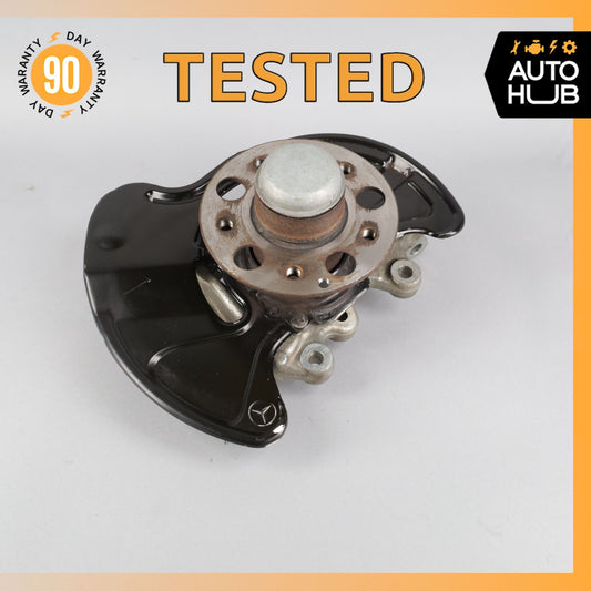 Mercedes R171 SLK300 SLK350 C320 Front Left Driver Side Spindle Knuckle Hub OEM - photo 1