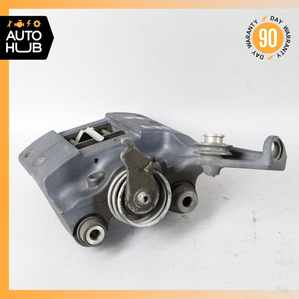 08-18 Aston Martin DB9 DBS Right Side Parking Brake Caliper AD232C464BB OEM 22k - photo 10