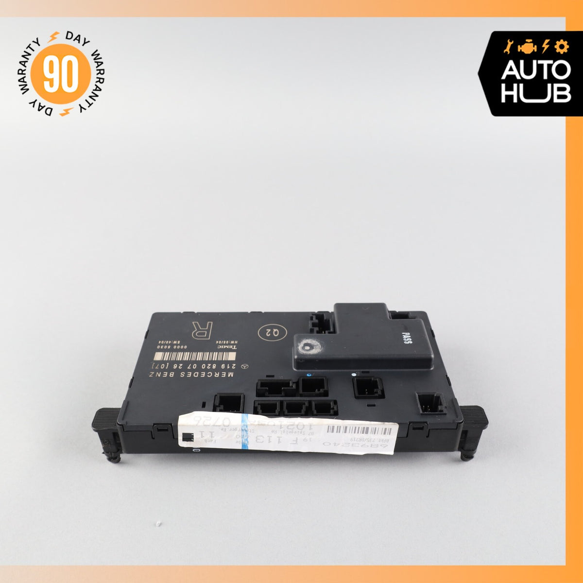06-11 Mercedes W219 CLS550 CLS500 CLS55 Door Control Module Front Right Side OEM - photo 3