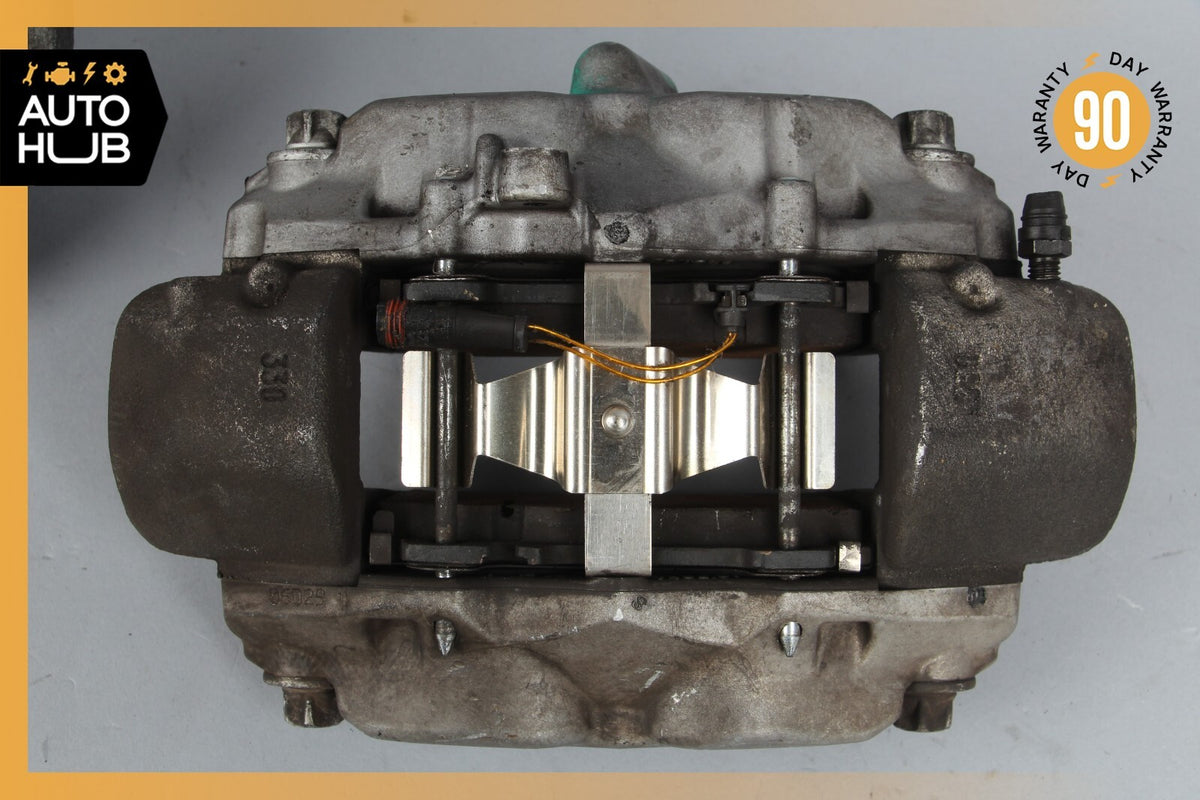 06-12 Mercedes R230 SL550 CLS550 Front Left & Right Brembo Brake Calipers OEM - photo 5