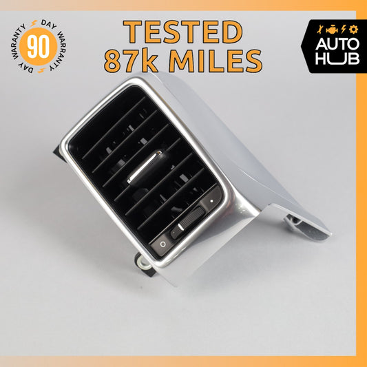 Porsche Panamera 970 Turbo Rear Left Console A/C Air Vent Grill OEM 87k - photo 1