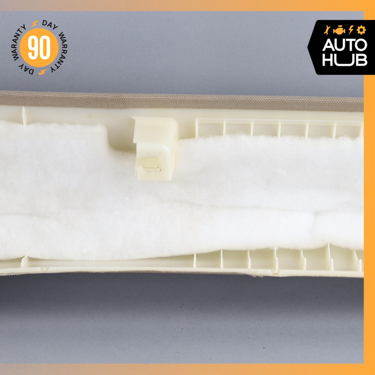 12-19 Mercedes X166 GL450 ML350 GLS550 A-Pillar Trim Front Left Side Beige OEM - photo 9