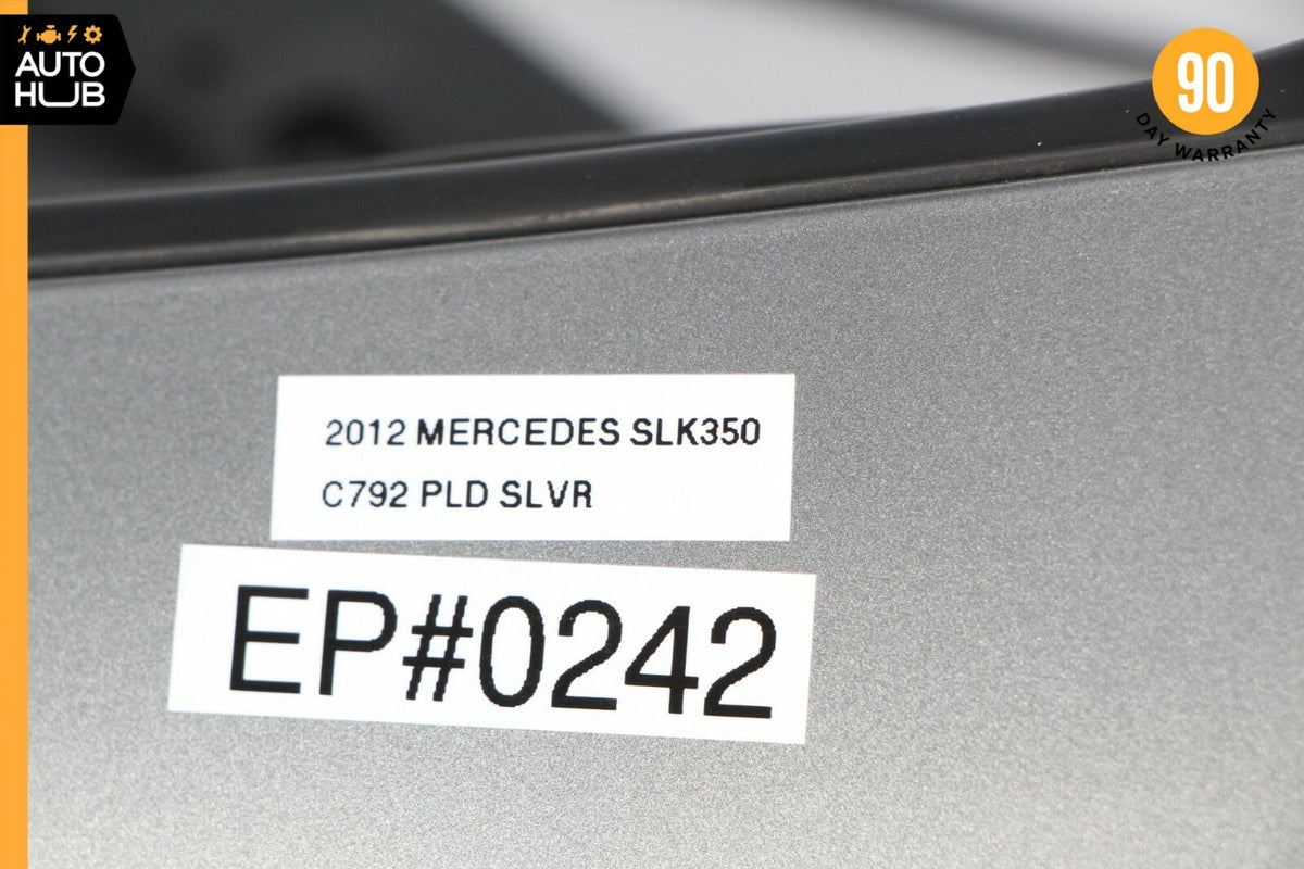 12-20 Mercedes R172 SLK250 SLK350 Convertible Top Right C Pillar Brace Support - photo 7