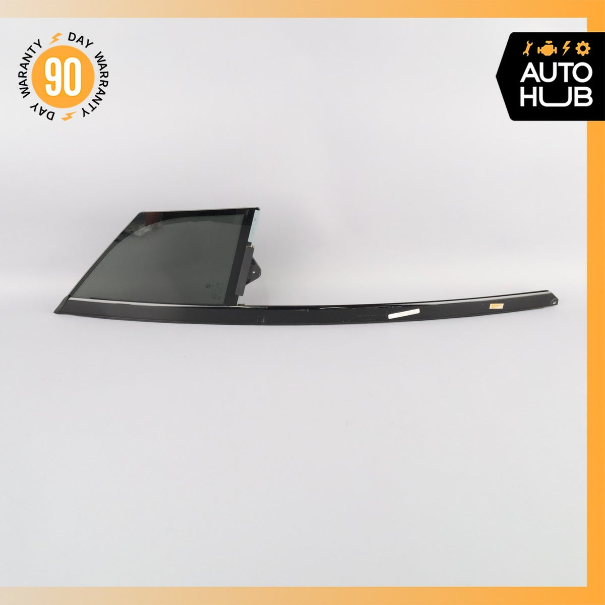 14-21 BMW i3 I01 Front Right Passenger Side Door Corner Window Glass OEM 80k - photo 2