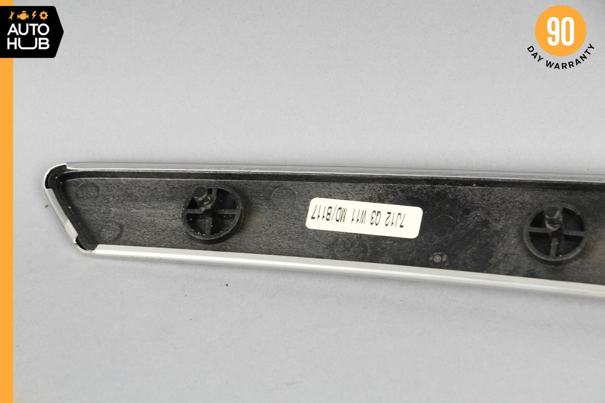 05-07 Mercedes W203 C230 C320 Front Right Side Interior Door Panel Trim Silver - photo 8