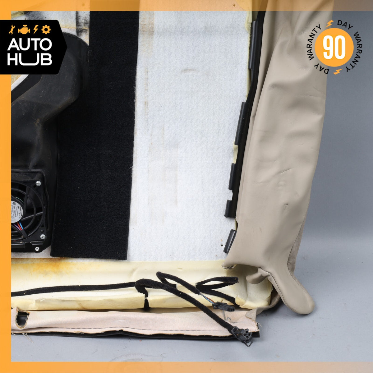 Bentley Continental Flying Spur Front Left Side Seat Upper Back Cushion OEM 80k - photo 11