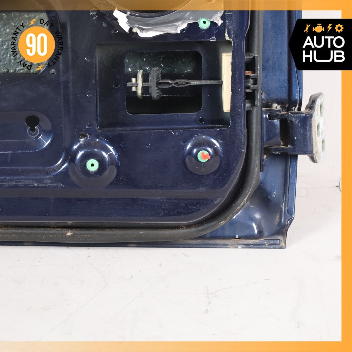 99-09 Bentley Arnage / Rolls Royce Silver Seraph Rear Left Side Door Shell OEM - photo 15