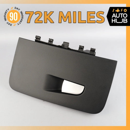 17-23 Alfa Romeo 949 Stelvio Dashboard Glove Box Compartment Black OEM 72k - photo 1