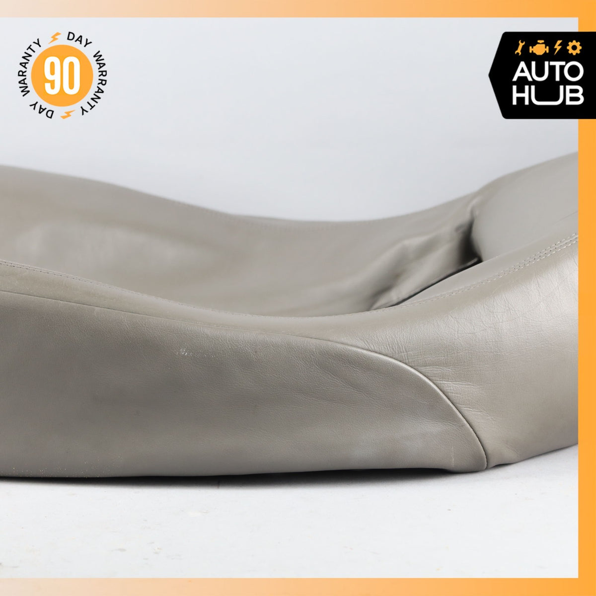 03-06 Bentley Continental GT Front Right Side Seat Top Upper Back Cushion OEM - photo 20