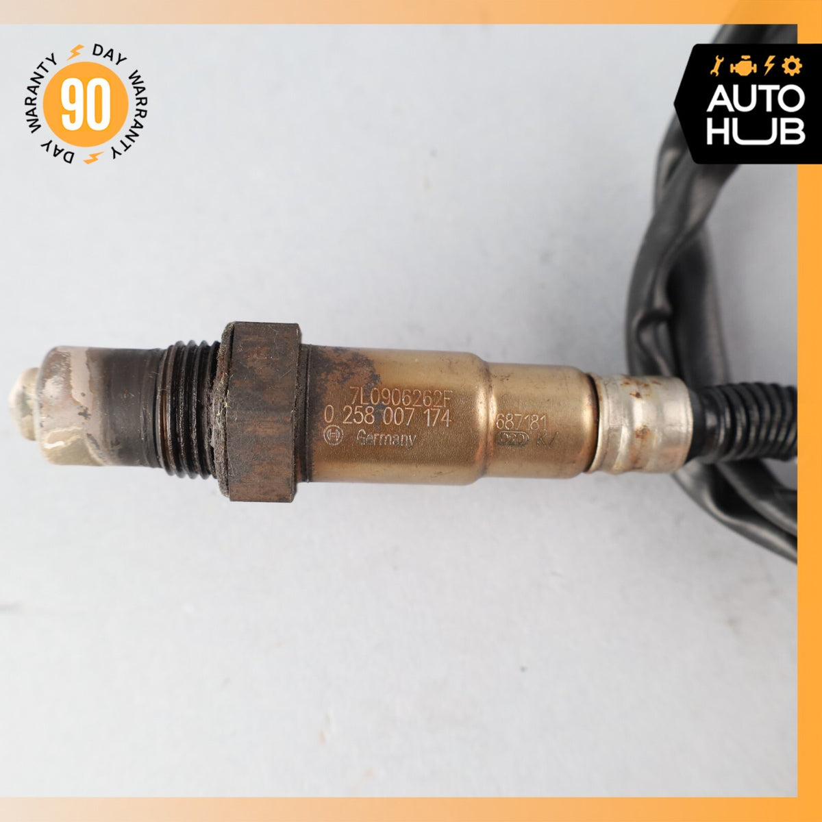 03-06 Porsche Cayenne 955 Turbo S Front & Rear Oxygen O2 Sensor Lambda Set OEM - photo 18