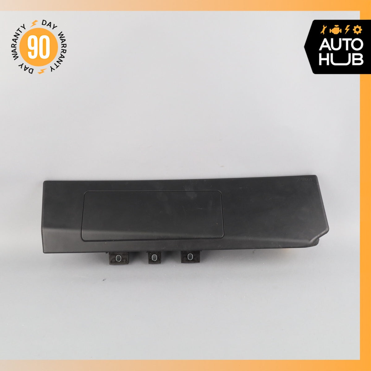 Porsche Panamera 970 Right Passenger Side Dashboard Knee Airbag Black OEM - photo 1