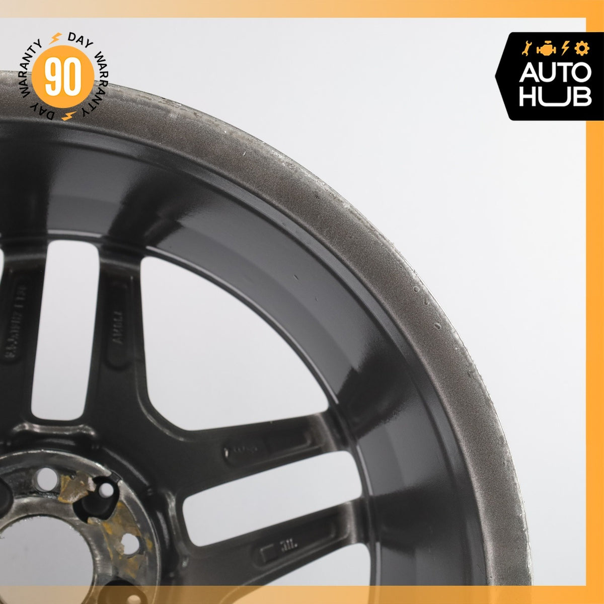 Mercedes W222 S550 S63 AMG 9.5 x 19 19" Rear Wheel Rim 2224010100 OEM - photo 13