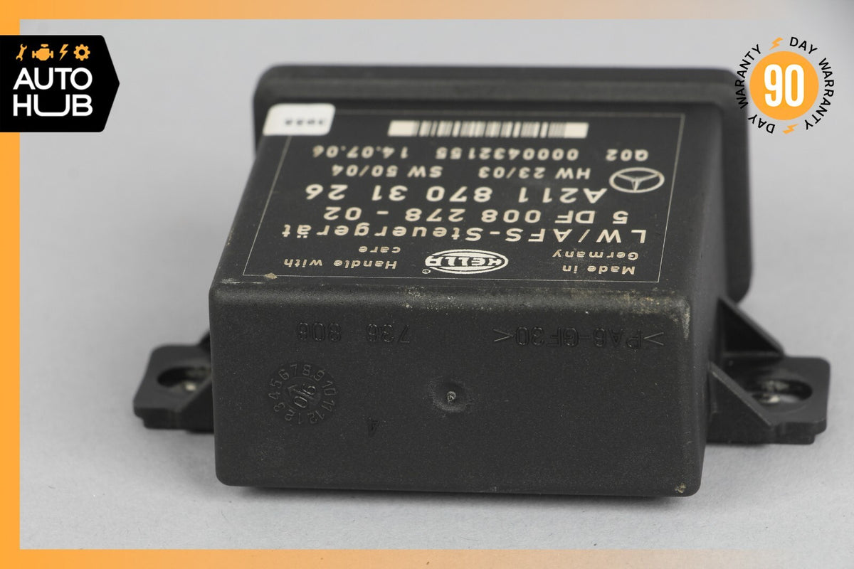 05-12 Mercedes W219 CLS63 CLK350 E350 Headlight Control Module 2118703126 OEM - photo 4