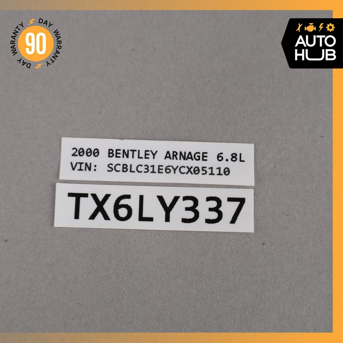 99-02 Bentley Arnage / RR Seraph Right Side Dashboard Dash Airbag Air Bag OEM - photo 11