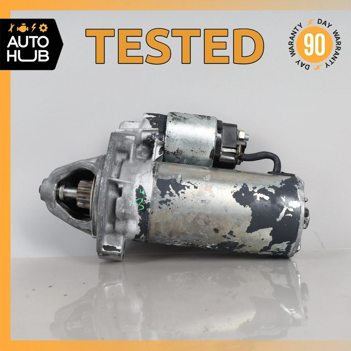 Mercedes W140 300SE 300CE Engine Motor Starter OEM - photo 1