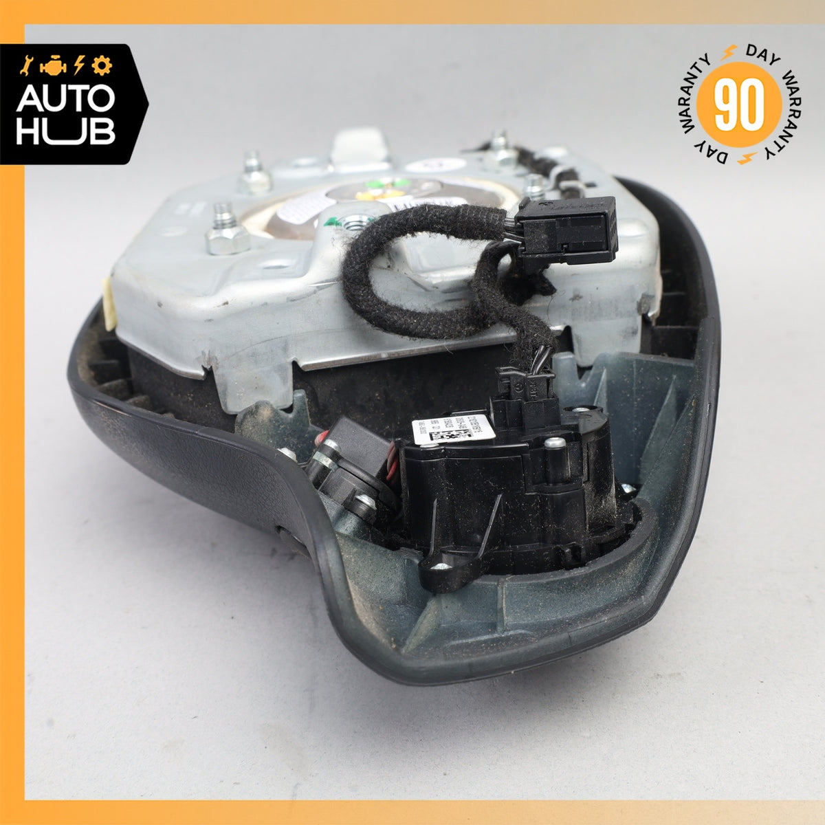 07-10 Mercedes W221 S550 S63 AMG Steering Wheel Airbag Air Bag 221860040 OEM - photo 12