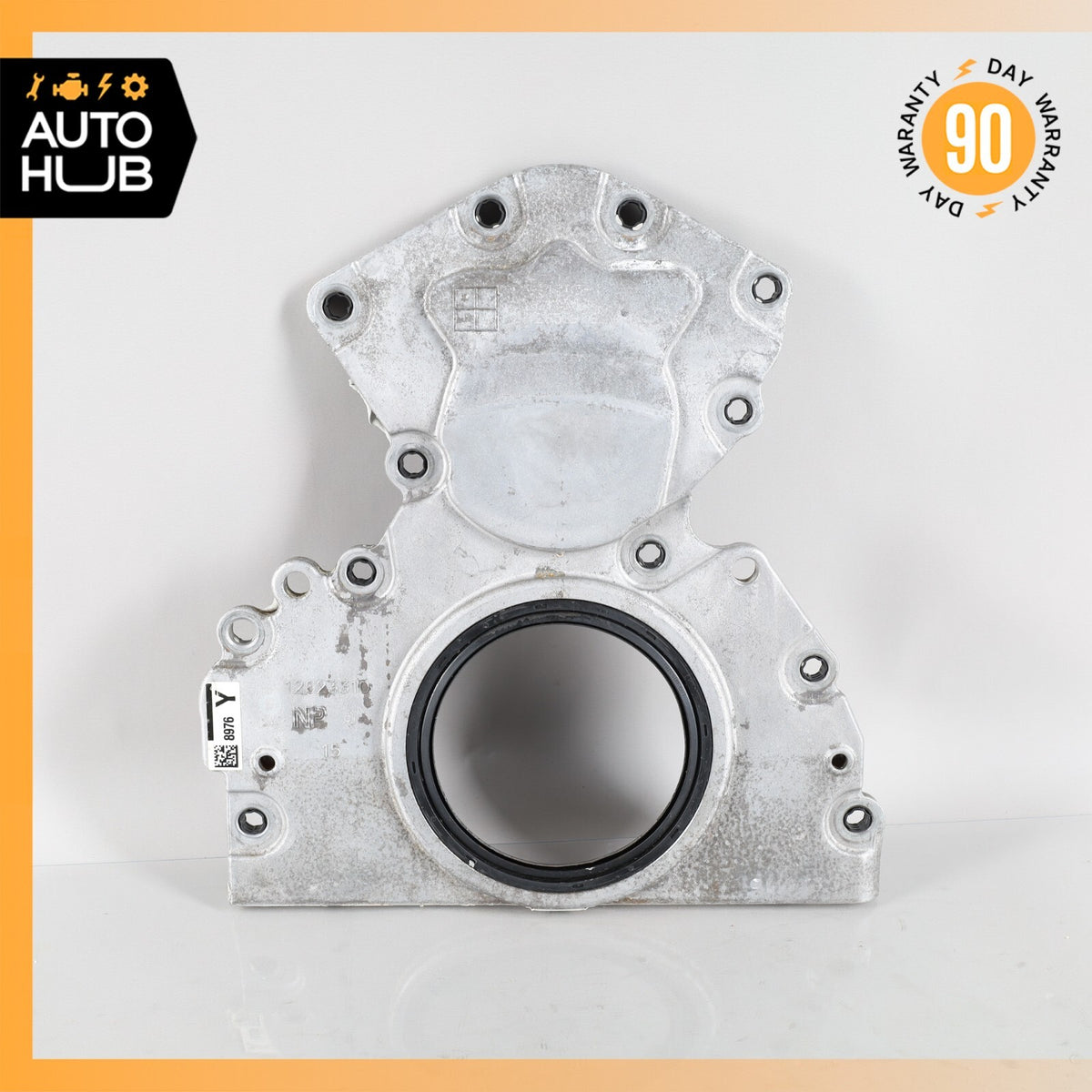 Chevrolet Corvette C7 Engine Motor Timing Case Cover 12623310 OEM - photo 1