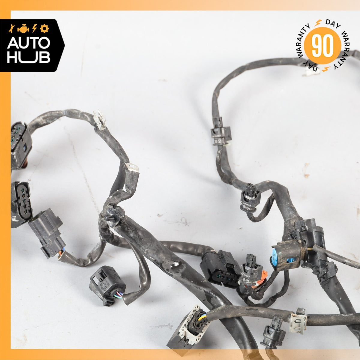 18-23 Aston Martin DB11 Engine Motor Cable Wire Wiring Harness OEM 7k MILES - photo 17