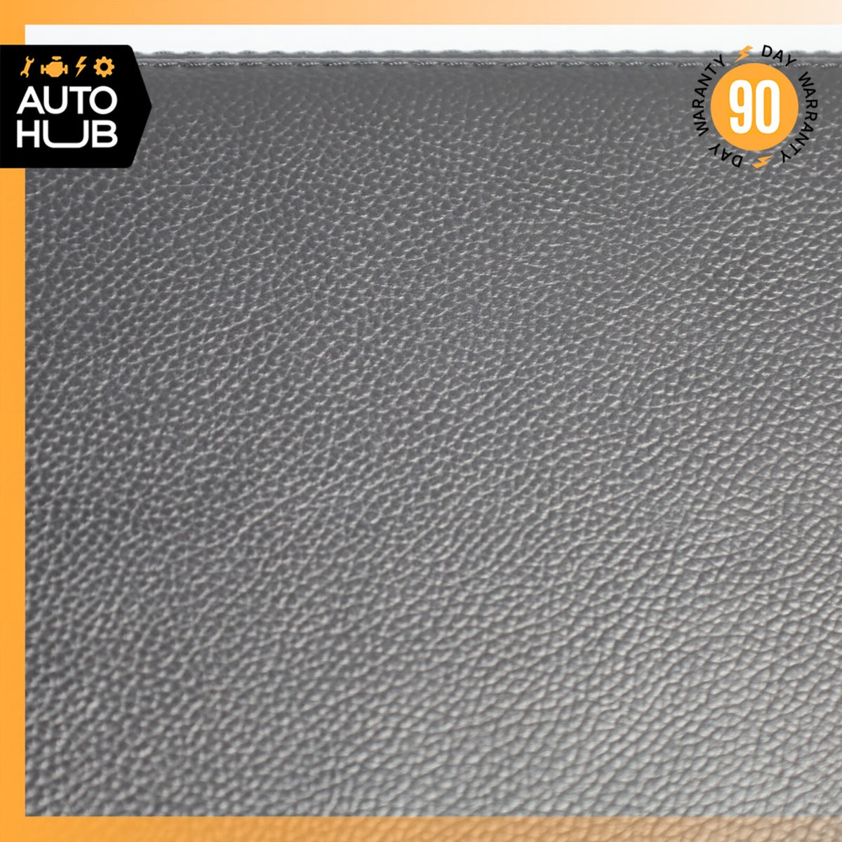 03-06 Mercedes R230 SL500 SL55 Center Console Rear Lid Cover Panel Black OEM - photo 4