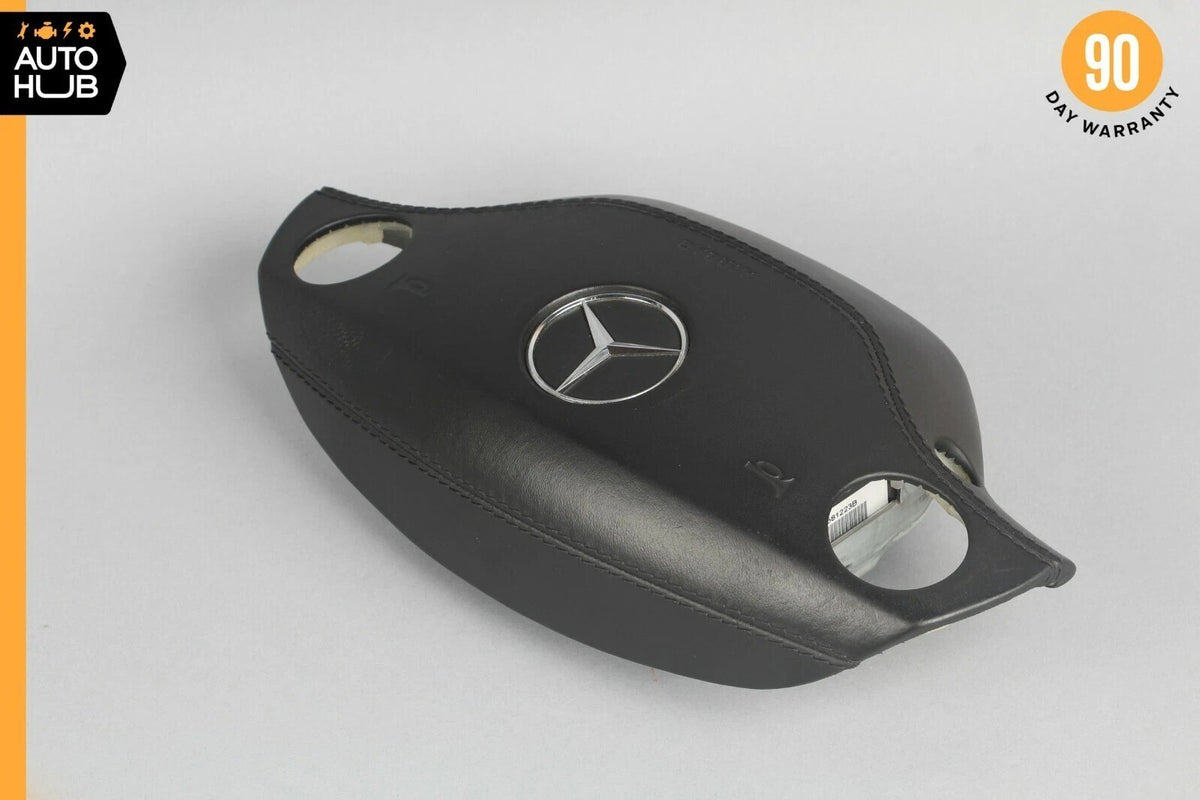 07-10 Mercedes W216 CL600 S550 S450 Steering Wheel Airbag Air Bag Black OEM - photo 9