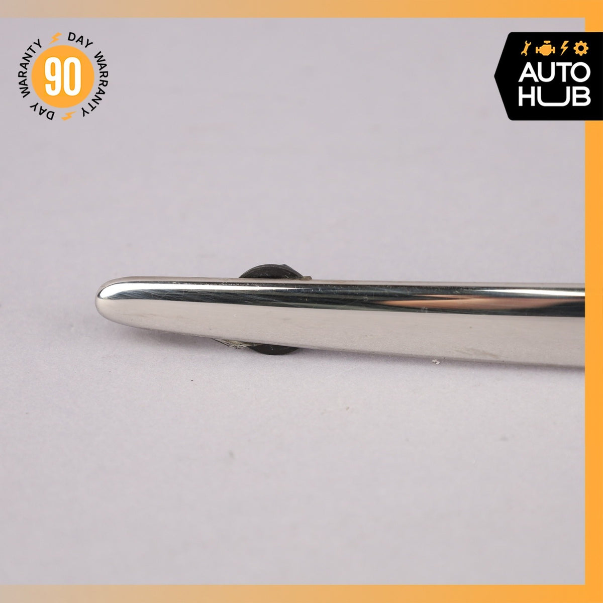03-10 Bentley Continental GT GTC Rear Right Side Bumper Molding Trim Chrome OEM - photo 3
