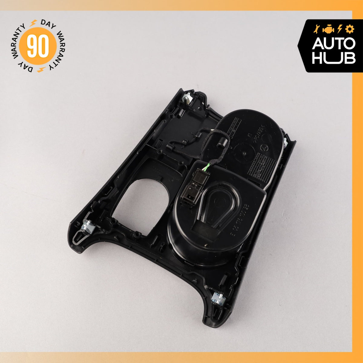 Mercedes W117 CLA250 Center Console Cup Holder Compartment Black OEM - photo 9