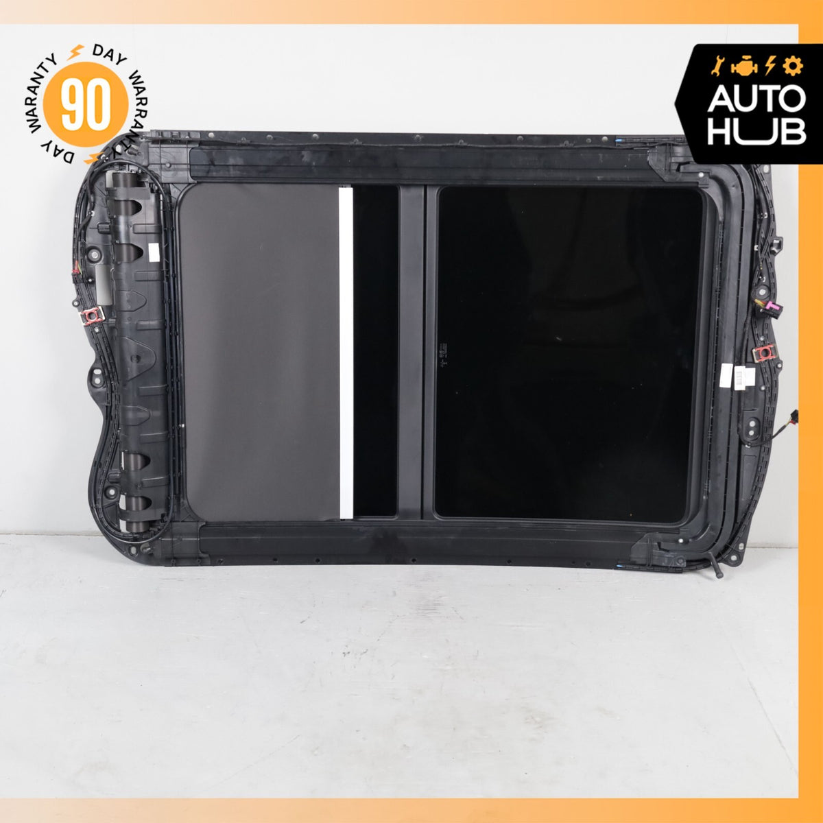 15-24 Porsche Macan 95B Turbo Panoramic Roof Glass Frame Black OEM 64k - photo 10