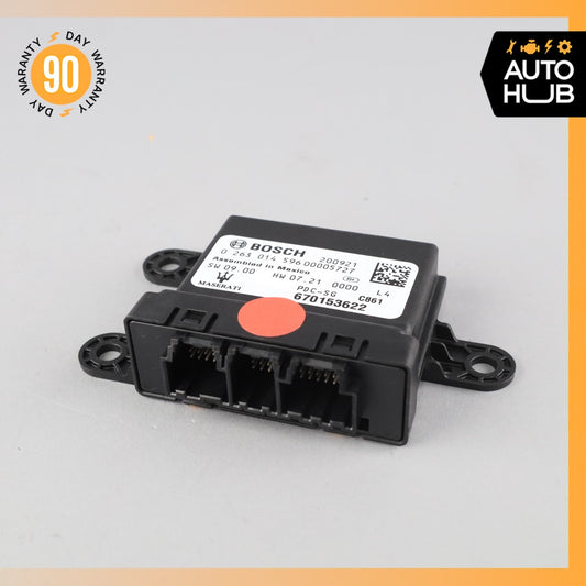 Maserati Levante M161 Park Parking Asist Control Module OEM 35k - photo 1