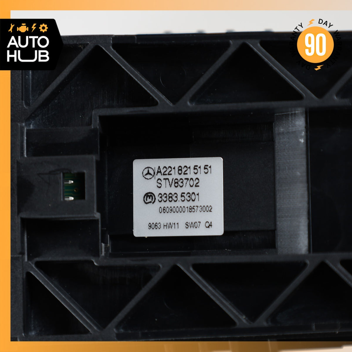 09-13 Mercedes W221 S63 S550 S400 Left Driver Master Window Switch Control OEM - photo 9