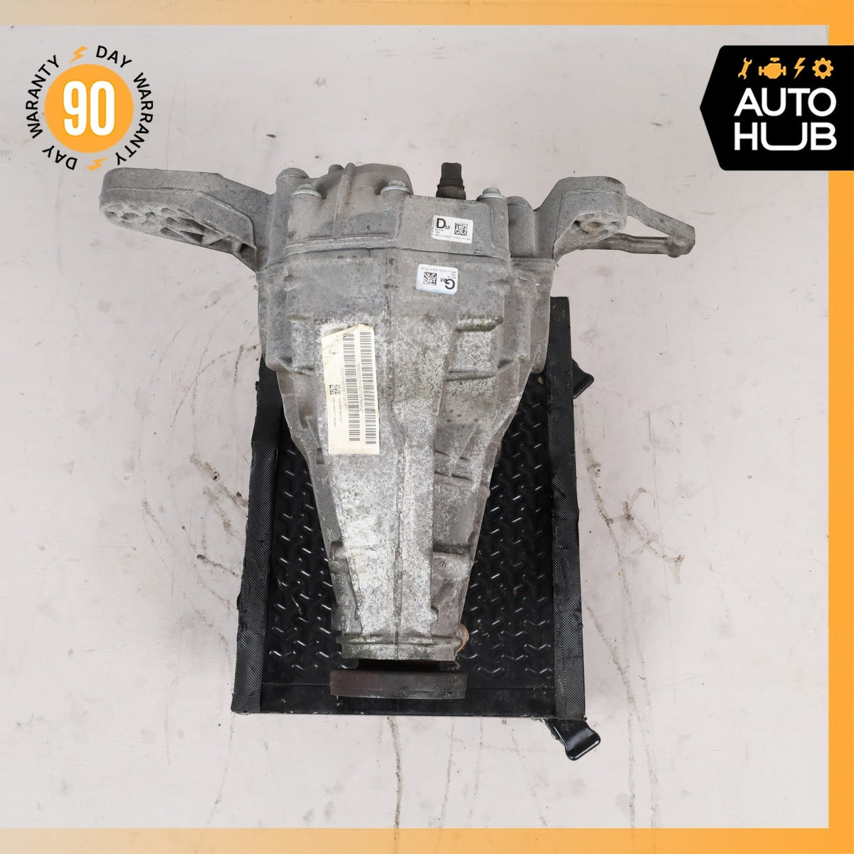 15-18 Porsche Macan 95B GTS 3.0L Rear Differential Diff Axle Carrier OEM 88k - photo 14