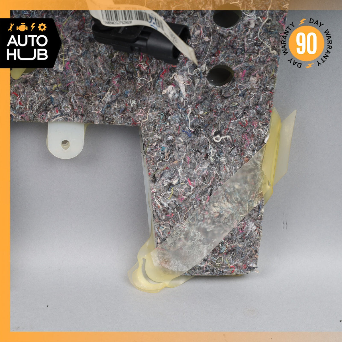 2008 Bentley Continental Flying Spur Seat Occupancy Sensor SRS Mat 3D0959337 OEM - photo 10