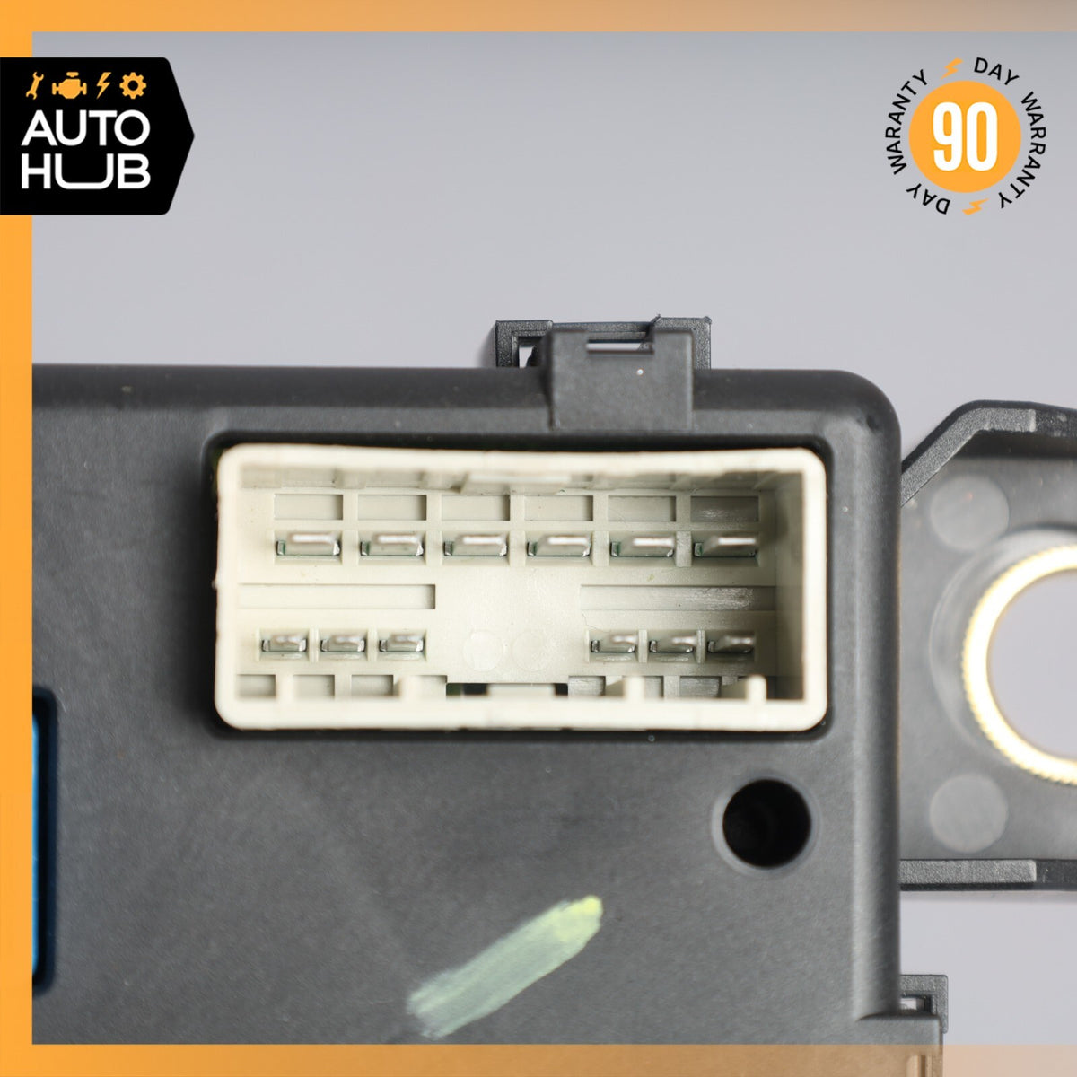 03-13 Maserati Quattroporte M139 Trunk Release Opener Control Module OEM - photo 5