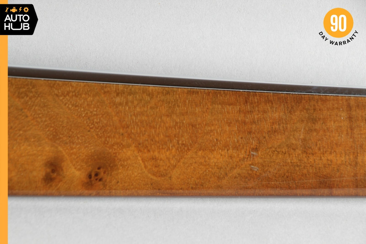 06-13 Mercedes W251 R350 R500 Front Right Side Door Panel Bezel Trim Wood OEM - photo 4