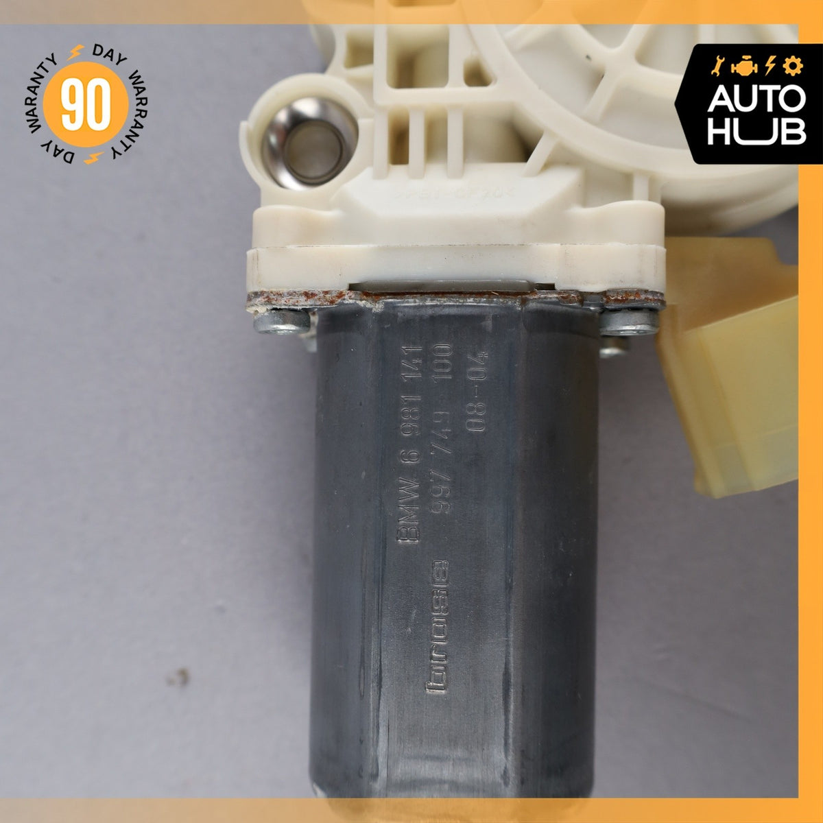 BMW E60 535i 545i 550i Front Left Window Regulator Drive Motor OEM - photo 10