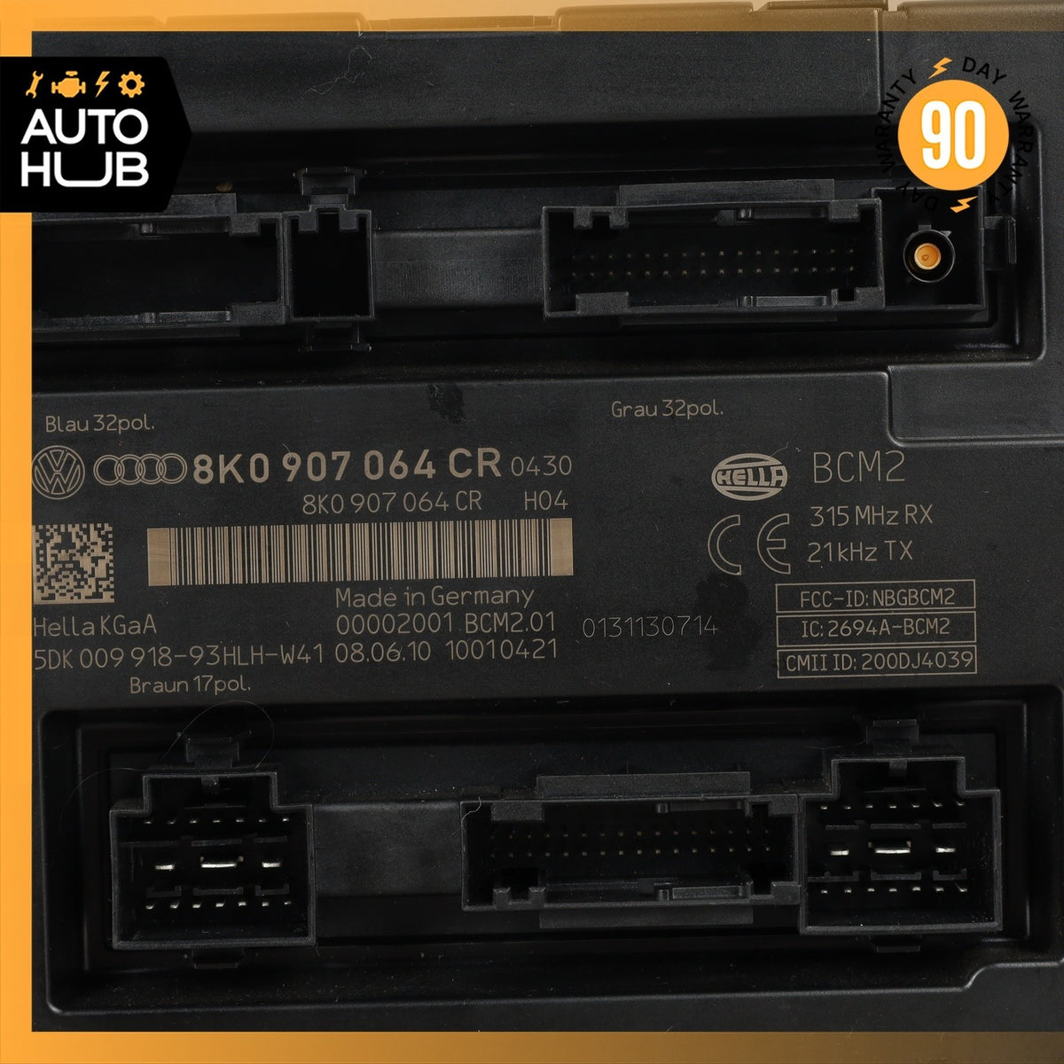 Audi 8R Q5 SQ5 BCM Body Comfort Control Module OEM - photo 3