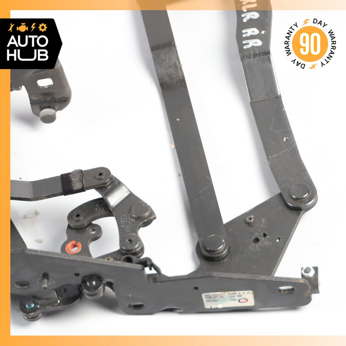 04-09 Cadillac XLR Right Side Convertible Top Hinge Frame 170019002 OEM - photo 3