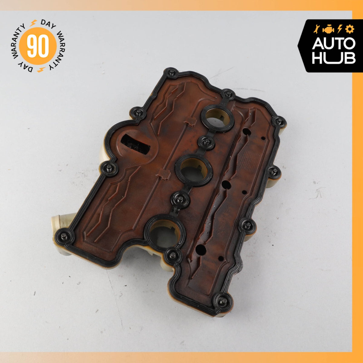 Porsche Cayenne Hybrid S 958 Left Side Engine Cylinder Head Valve Cover OEM - photo 8