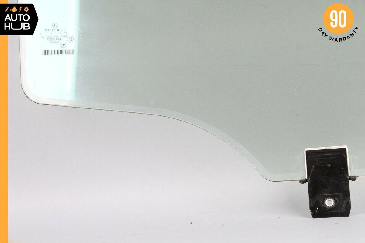 07-13 Mercedes W221 S550 S400 S350 Rear Left Driver Side Door Window Glass OEM - photo 8