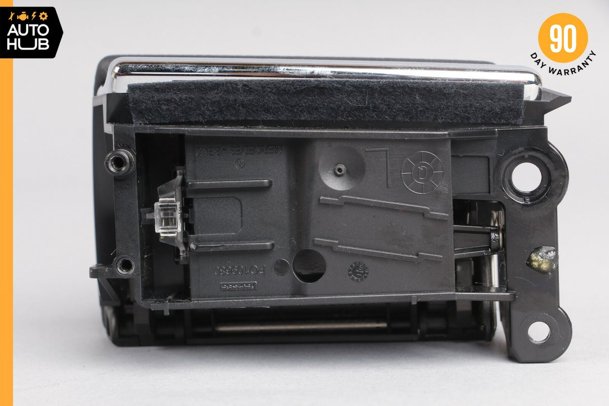 07-13 Mercedes W221 S400 S550 Rear Left Side Door Ashtray Ash Tray Black OEM - photo 8