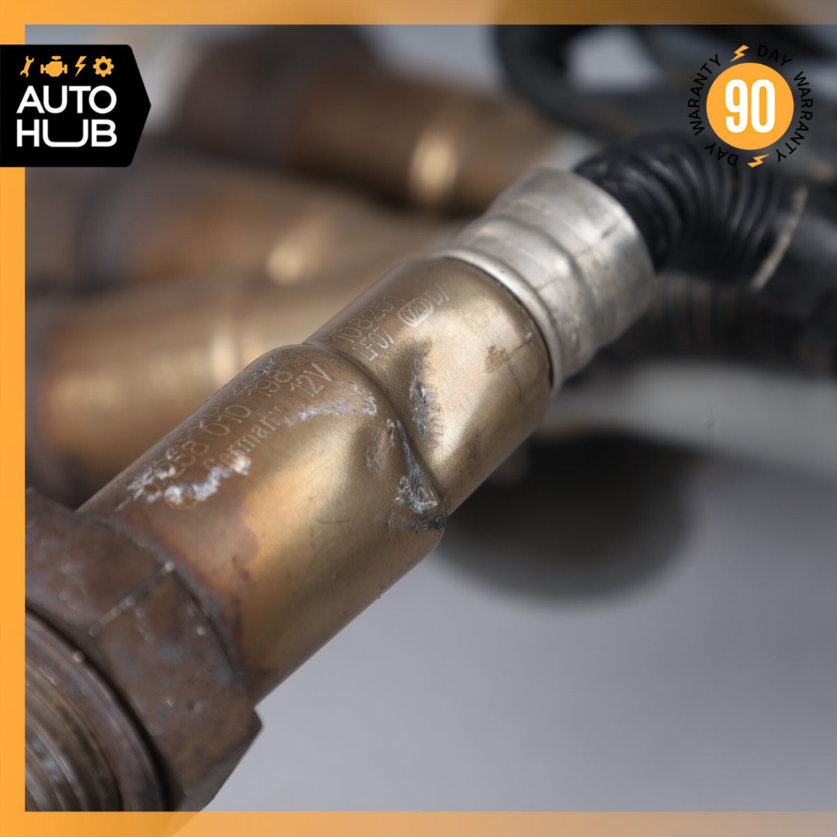 11-18 Porsche Cayenne 958 S Hybrid Oxygen O2 Sensor Lambda Set of 4 OEM - photo 10
