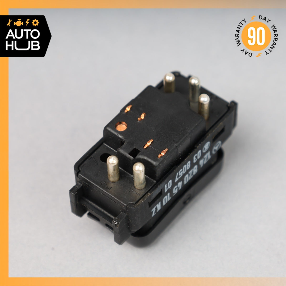 85-91 Mercedes W126 420SEL 300E Right Window Regulator Control Switch Button OEM - photo 5
