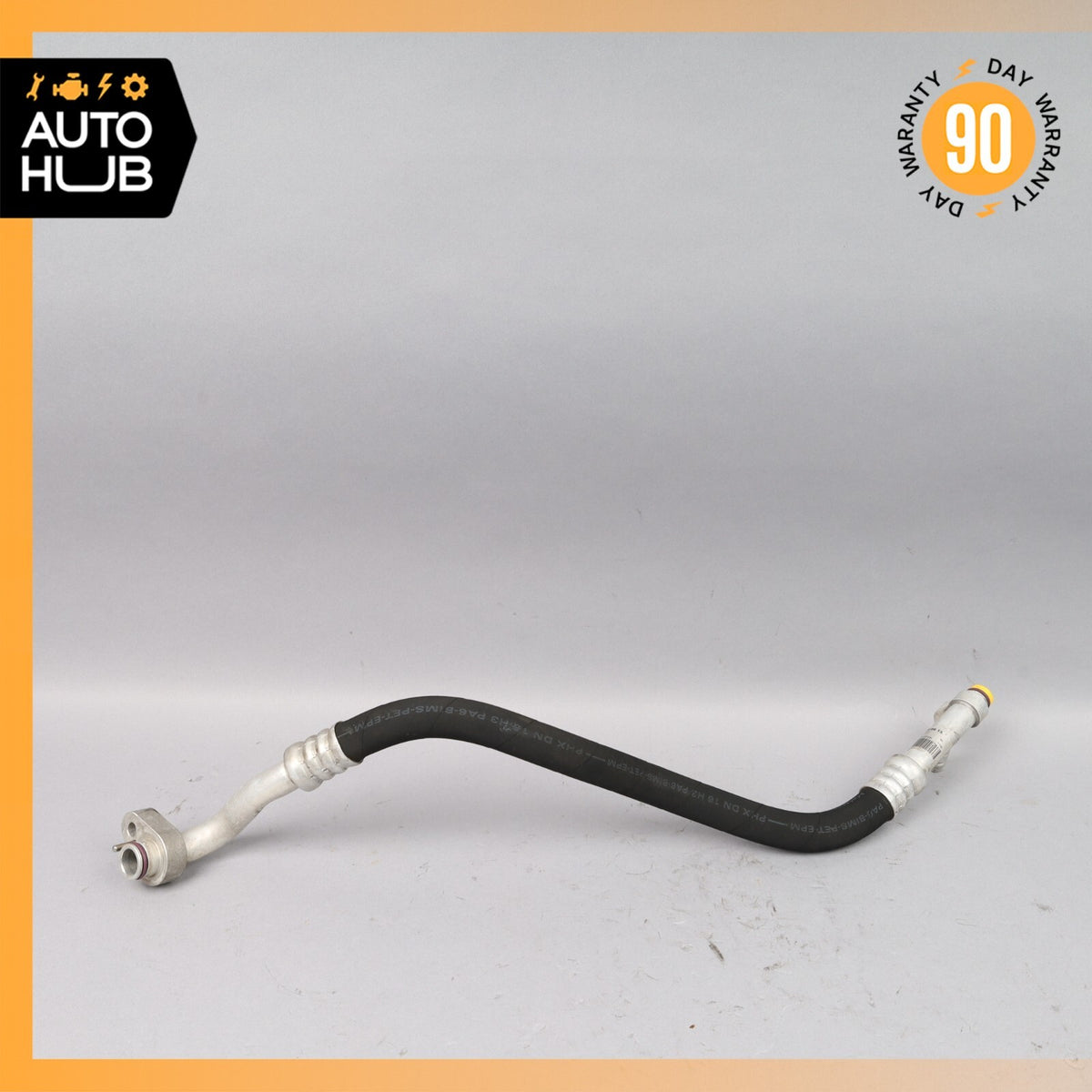 10-13 Mercedes W221 S400 Hybrid AC A/C Air Conditioning Line Hose 2218308615 OEM - photo 1
